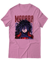 T-Shirt  Γυναικείο - Madara Six Paths - Color Thumbnail Ροζ