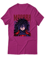 T-Shirt  Γυναικείο - Madara Six Paths - Color Thumbnail Φούξια