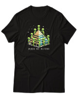 T-Shirt Αντρικό - Made By Aliens - Color Thumbnail Μαύρο
