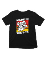 T-Shirt  Παιδικό - Made In The 80s - Color Thumbnail Μαύρο
