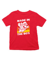 T-Shirt  Παιδικό - Made In The 80s - Color Thumbnail Κόκκινο