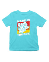 T-Shirt  Παιδικό - Made In The 80s - Color Thumbnail Οινοπνευματί