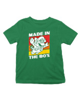 T-Shirt  Παιδικό - Made In The 80s - Color Thumbnail Πράσινο