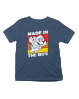 T-Shirt  Παιδικό - Made In The 80s - Color Thumbnail Σκούρο Μπλε