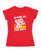 Κοριτσίστικο Κοντομανικο Παιδικό - Made In The 80s - Color Thumbnail Κόκκινο