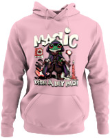 Φούτερ με κουκούλα - Magic From A Lily Pad - Color Thumbnail Pink