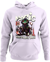 Φούτερ με κουκούλα - Magic From A Lily Pad - Color Thumbnail Λιλά