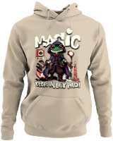Φούτερ με κουκούλα - Magic From A Lily Pad - Color Thumbnail Μπέζ