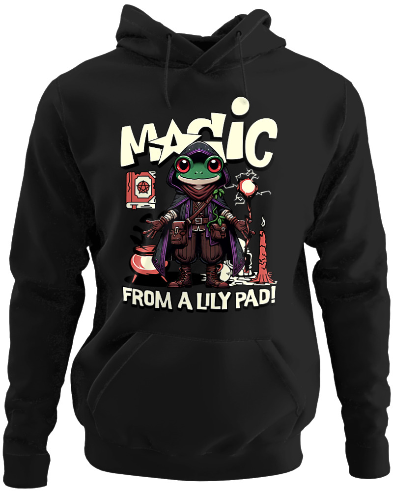 Magic From A Lily Pad - Image 0