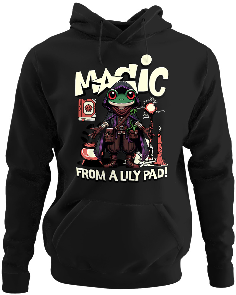 Magic From A Lily Pad - Image 0