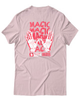 T-Shirt Αντρικό - Magic - Color Thumbnail Απαλό Ροζ