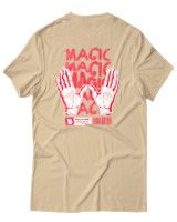 T-Shirt Αντρικό - Magic - Color Thumbnail Μπεζ