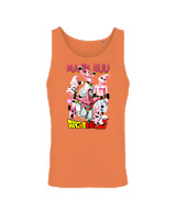 Αμάνικο Μπλουζάκι Αντρικό - Majin Buu - Color Thumbnail Peach