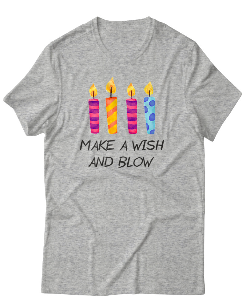 Make A Wish And Blow