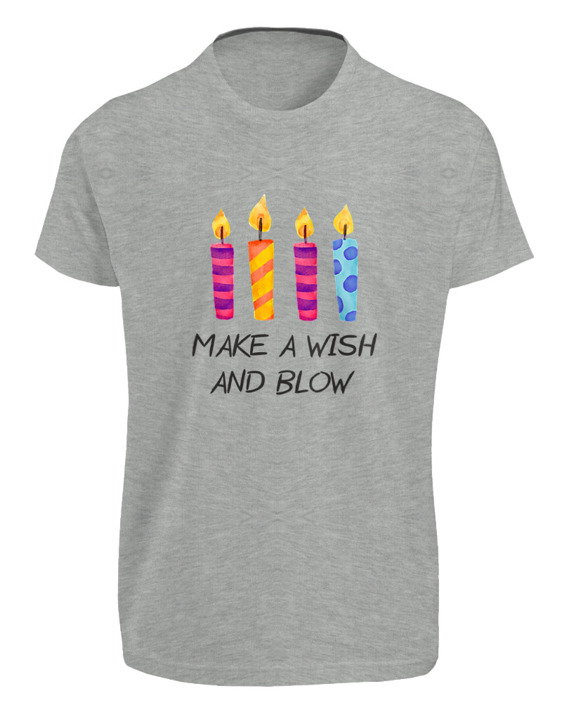 Make A Wish And Blow