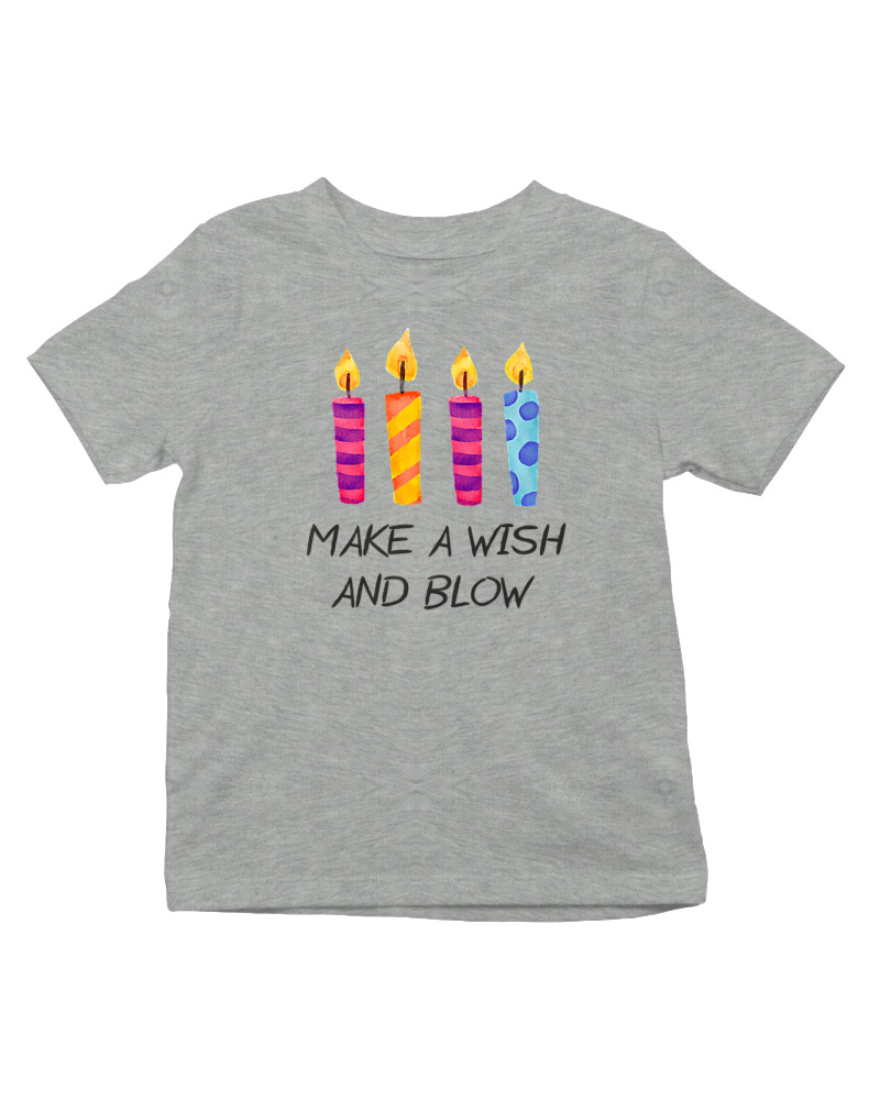 Make A Wish And Blow