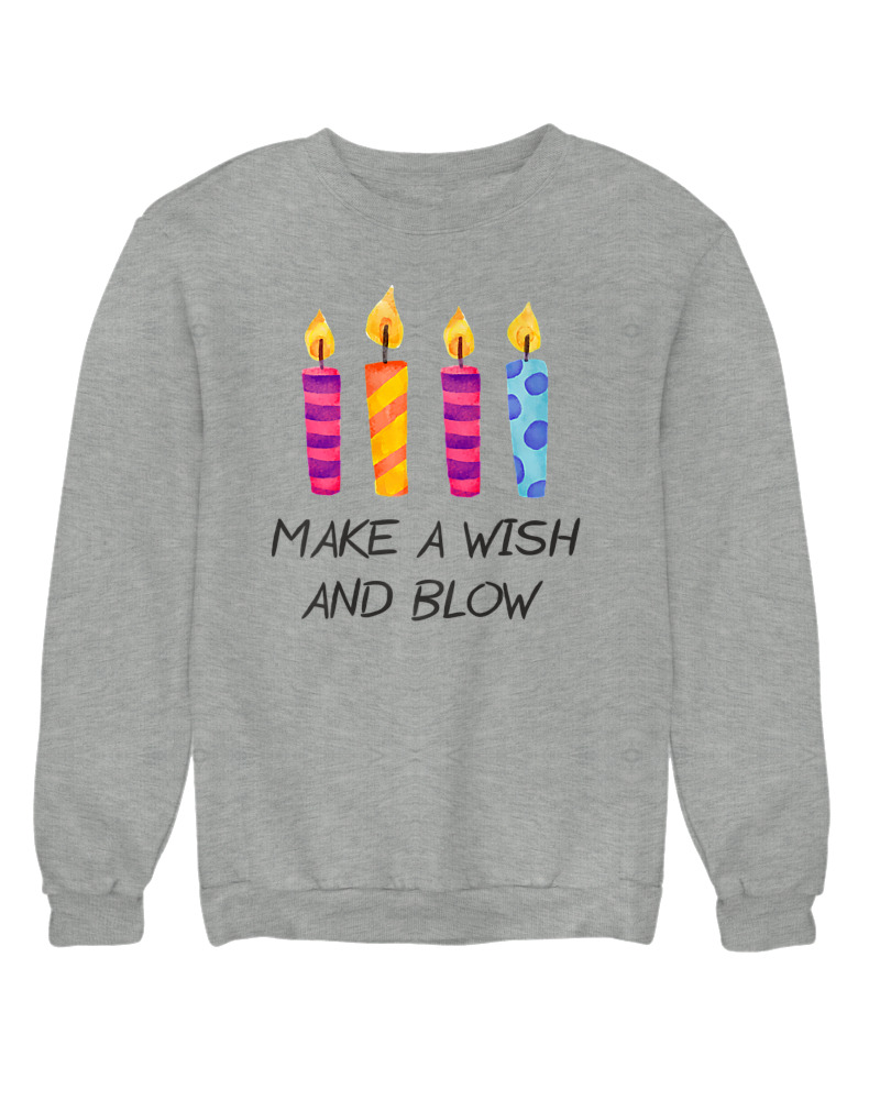 Make A Wish And Blow
