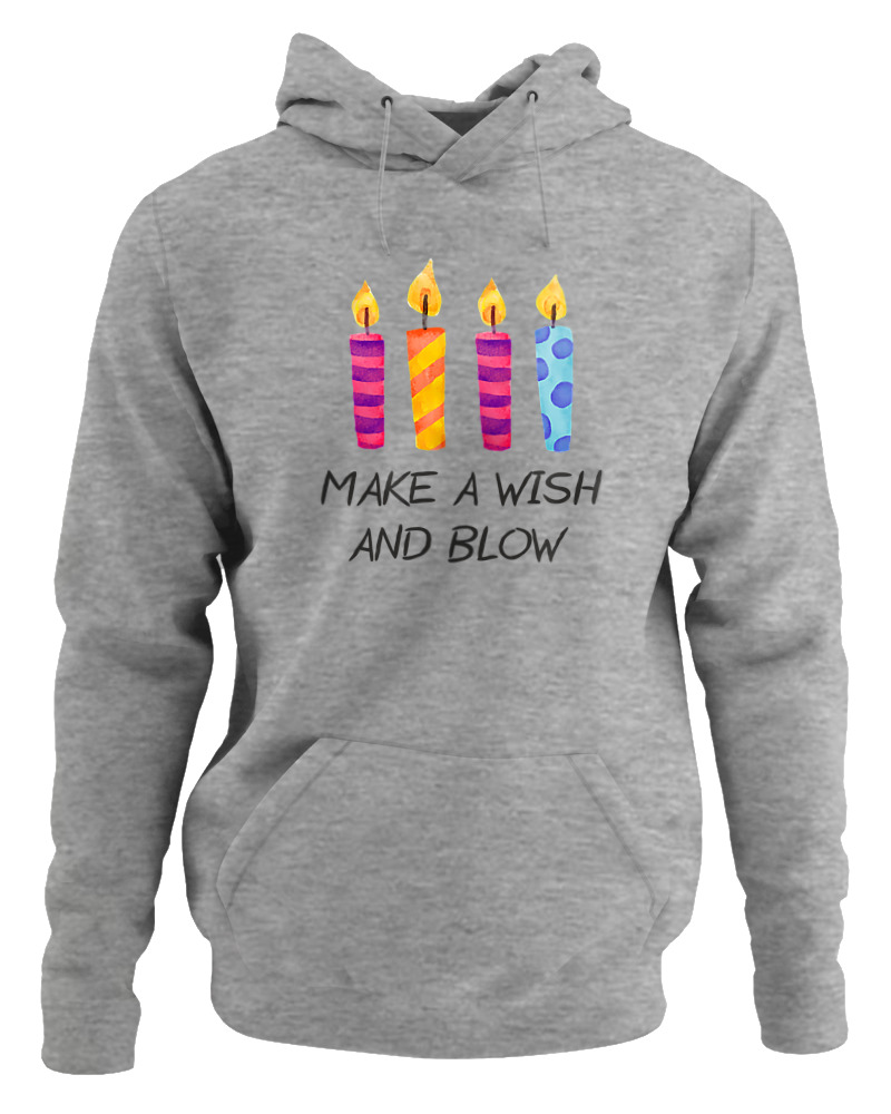 Make A Wish And Blow