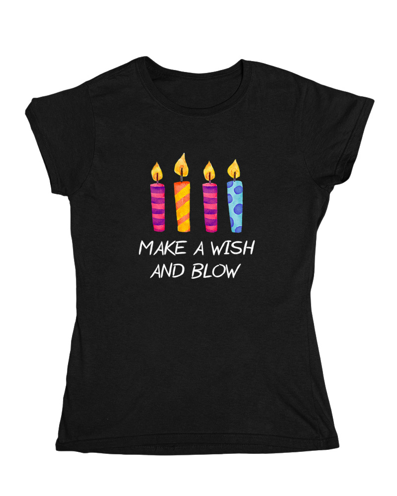 Make A Wish And Blow