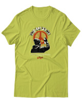T-Shirt Αντρικό - Make Art No War - Color Thumbnail Λαχανί