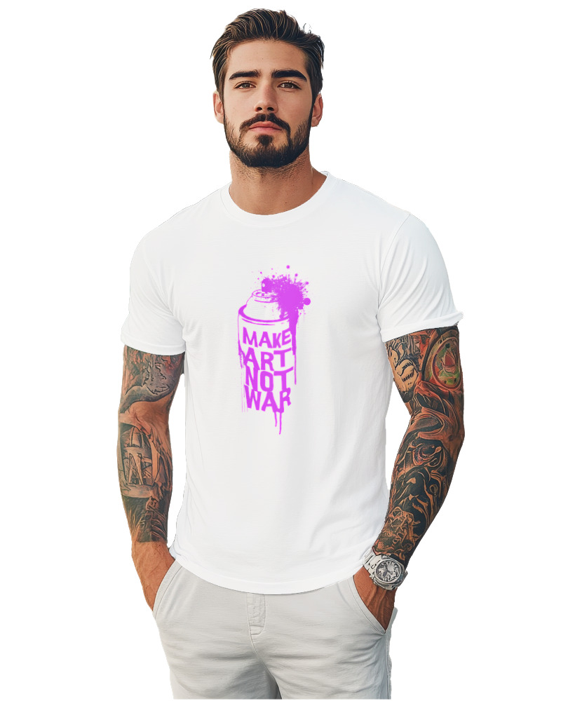 Make Art Not War - Image 1