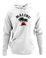 Φούτερ με κουκούλα - Malibu - Color Thumbnail ΄Ασπρο