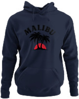 Φούτερ με κουκούλα - Malibu - Color Thumbnail Navy Blue