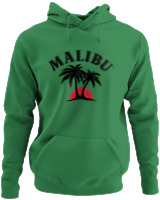 Φούτερ με κουκούλα - Malibu - Color Thumbnail Kelly Green