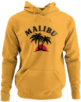 Φούτερ με κουκούλα - Malibu - Color Thumbnail Κίτρινο Χρυσό