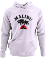 Φούτερ με κουκούλα - Malibu - Color Thumbnail Λιλά