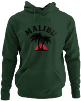 Φούτερ με κουκούλα - Malibu - Color Thumbnail Κυπαρισσί