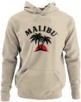 Φούτερ με κουκούλα - Malibu - Color Thumbnail Μπέζ