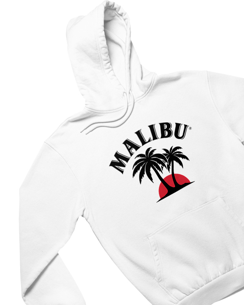 Φούτερ με κουκούλα - Malibu - Image 1