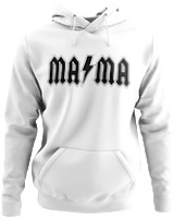 Φούτερ με κουκούλα - Mama - Color Thumbnail ΄Ασπρο