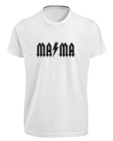T-Shirt Fit - Mama - Color Thumbnail 'Ασπρο