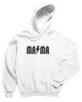 Φούτερ με κουκούλα - Mama - Color Thumbnail 'Ασπρο
