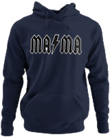 Φούτερ με κουκούλα - Mama - Color Thumbnail Navy Blue