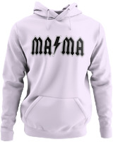 Φούτερ με κουκούλα - Mama - Color Thumbnail Λιλά