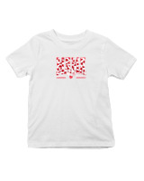 T-Shirt  Παιδικό - Mama - Color Thumbnail 'Ασπρο