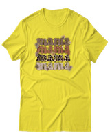 T-Shirt Αντρικό - Mama Leopard - Color Thumbnail Κίτρινο
