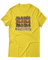 T-Shirt Αντρικό - Mama Leopard - Color Thumbnail Χρυσό Κίτρινο