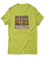 T-Shirt Αντρικό - Mama Leopard - Color Thumbnail Λαχανί
