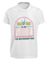 T-Shirt Fit - Mama Makes It Happen - Color Thumbnail 'Ασπρο