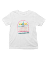 T-Shirt  Παιδικό - Mama Makes It Happen - Color Thumbnail 'Ασπρο