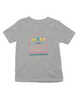 T-Shirt  Παιδικό - Mama Makes It Happen - Color Thumbnail Γκρι Μελανζέ