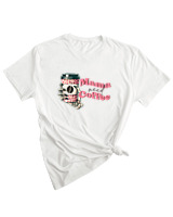T-Shirt Woman Fashion Γυναικείο - Mama Need Coffee - Color Thumbnail WHITE