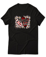 T-Shirt Αντρικό - Mama Of Both - Color Thumbnail Μαύρο