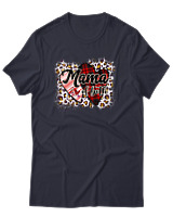 T-Shirt Αντρικό - Mama Of Both - Color Thumbnail Σκούρο Μπλε