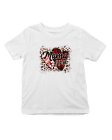 T-Shirt  Παιδικό - Mama Of Both - Color Thumbnail 'Ασπρο