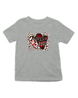 T-Shirt  Παιδικό - Mama Of Both - Color Thumbnail Γκρι Μελανζέ